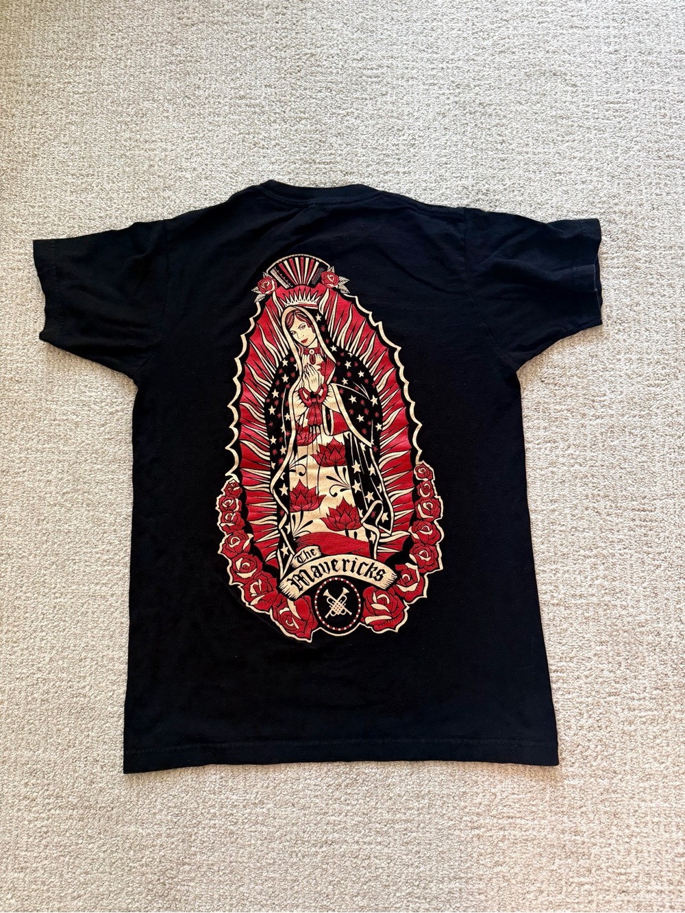 Religious Inspired Graphic Tee Unisex “Virgin Mary”